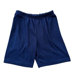 Character.com Kids Shorts – Size 7 Navy Blue